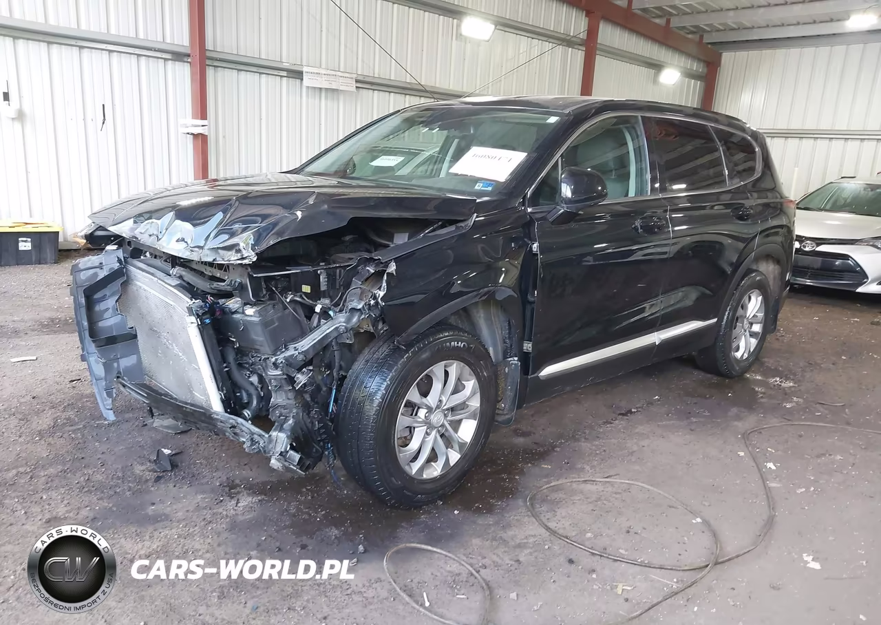 2020 Hyundai Santa Fe Sel VIN:5NMS33AD2LH170402 - 2