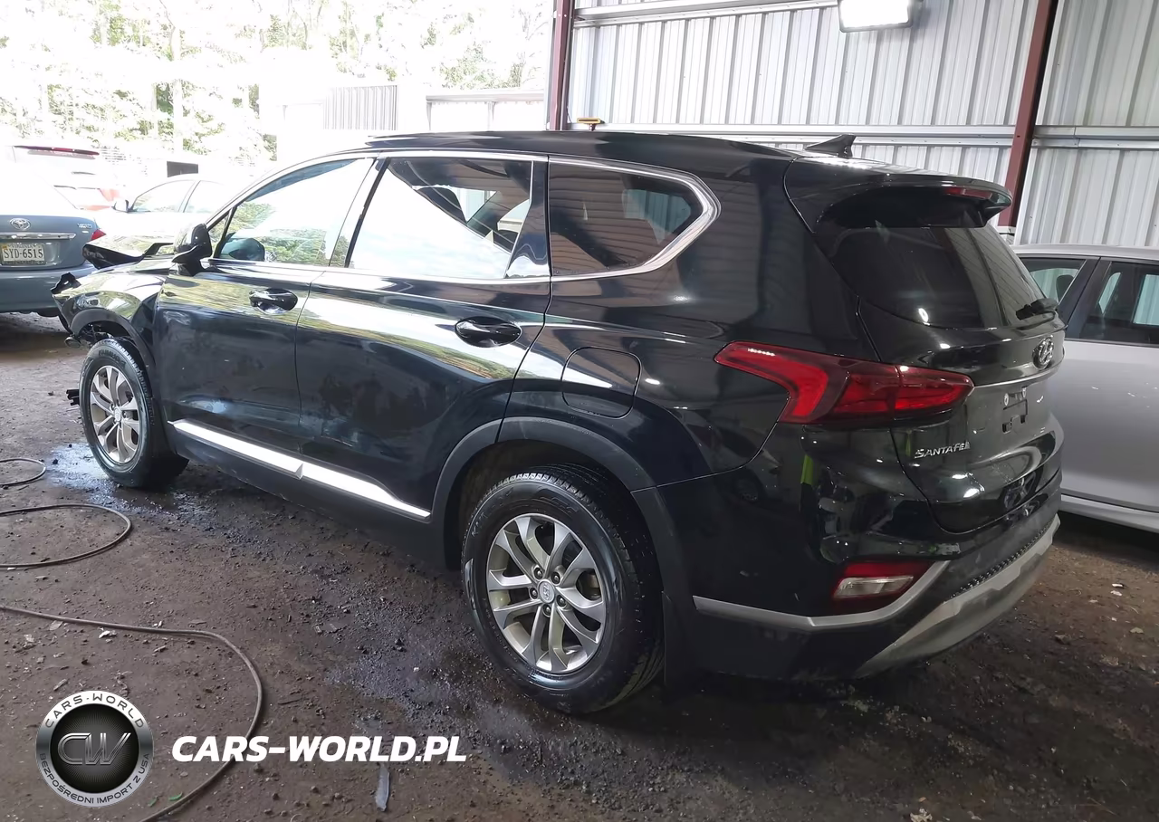 2020 Hyundai Santa Fe Sel VIN:5NMS33AD2LH170402 - 3