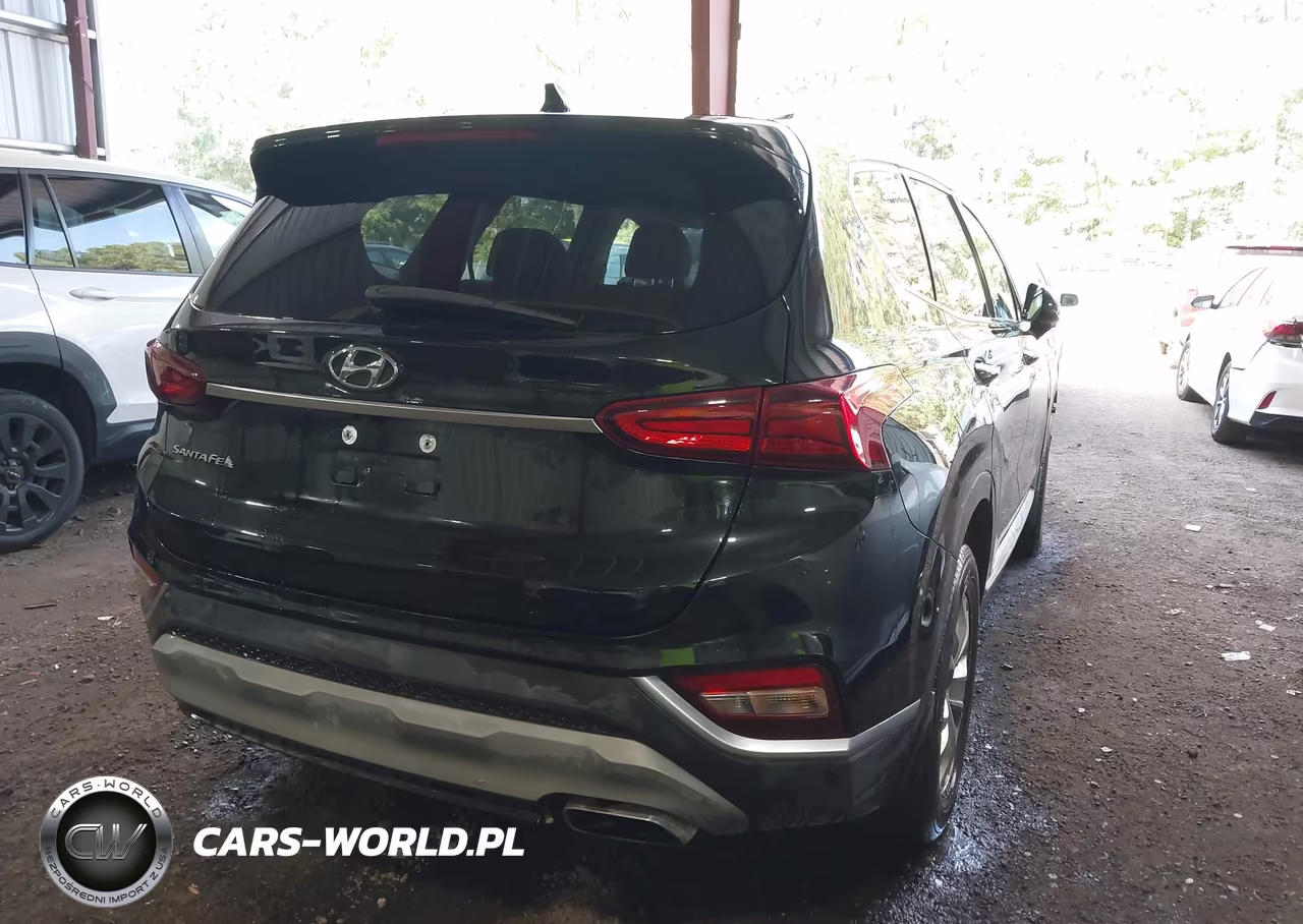 2020 Hyundai Santa Fe Sel VIN:5NMS33AD2LH170402 - 4