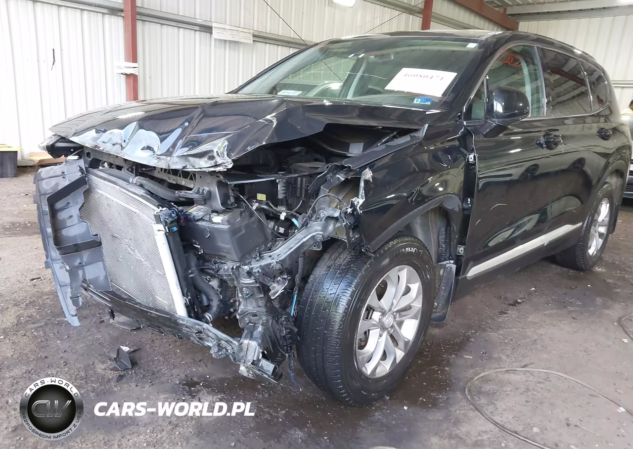 2020 Hyundai Santa Fe Sel VIN:5NMS33AD2LH170402 - 6