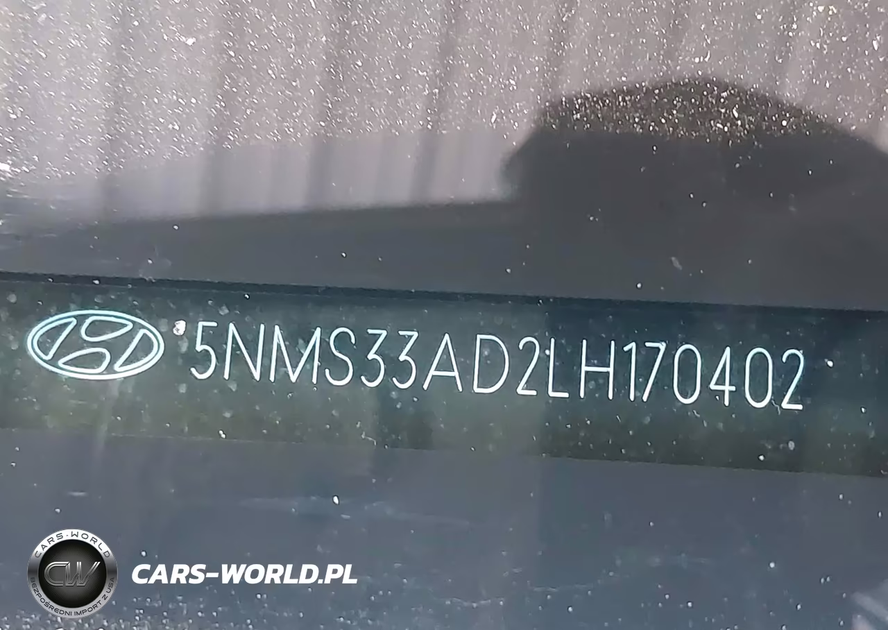 2020 Hyundai Santa Fe Sel VIN:5NMS33AD2LH170402 - 9
