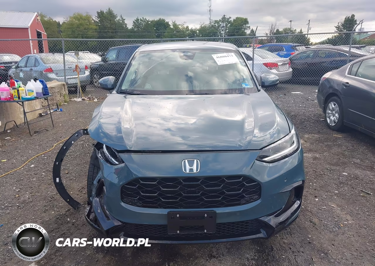 2027 Honda Hr-V Ex- Awd VIN:3CZRZ2H74VM704582 - 12