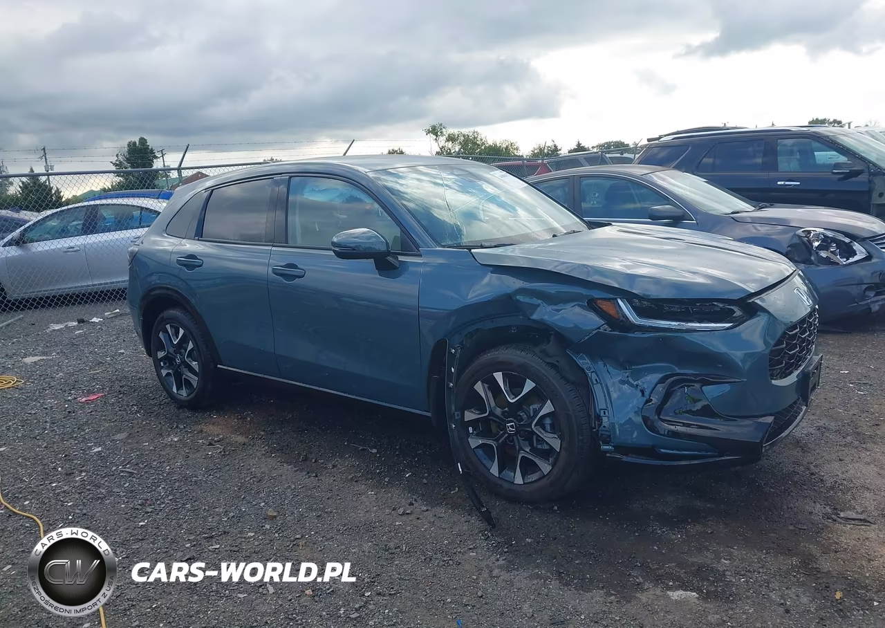 2027 Honda Hr-V Ex- Awd VIN:3CZRZ2H74VM704582 - 13