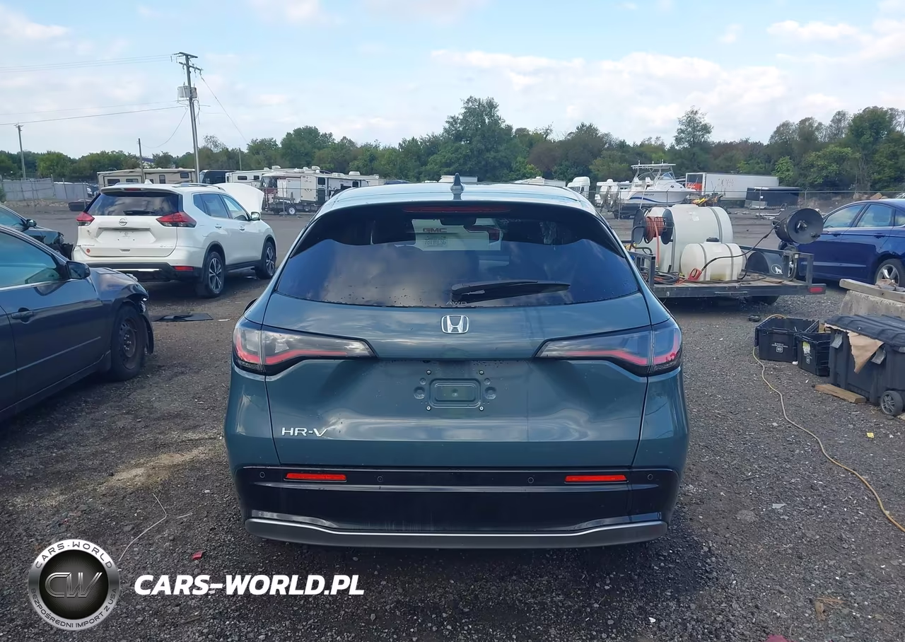 2027 Honda Hr-V Ex- Awd VIN:3CZRZ2H74VM704582 - 16