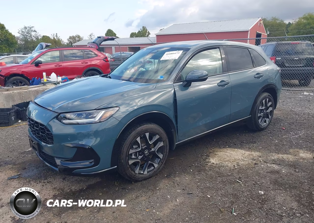 2027 Honda Hr-V Ex- Awd VIN:3CZRZ2H74VM704582 - 2