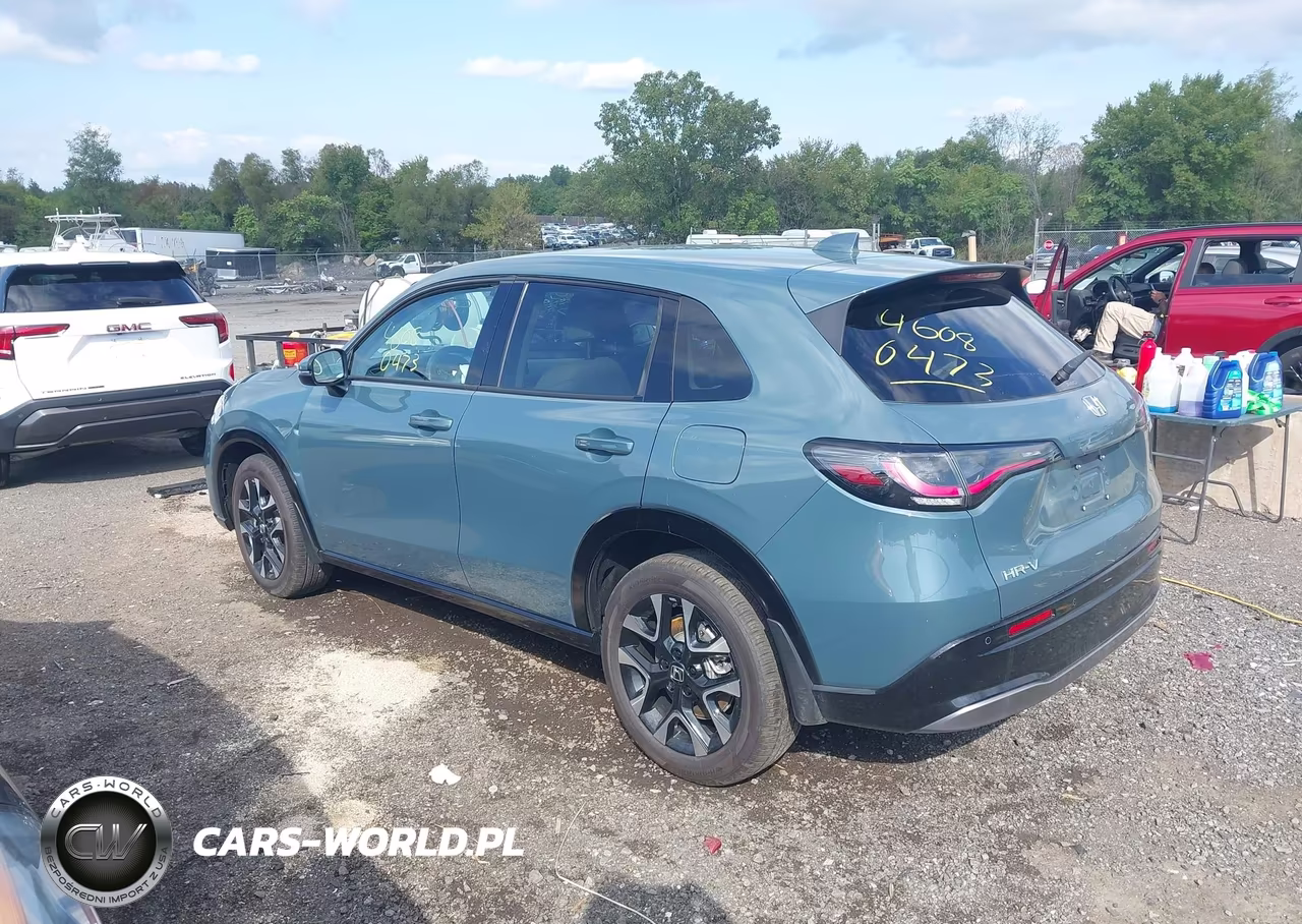 2027 Honda Hr-V Ex- Awd VIN:3CZRZ2H74VM704582 - 3