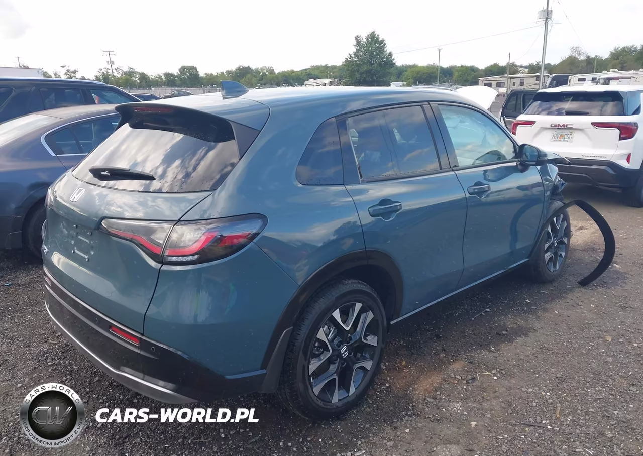2027 Honda Hr-V Ex- Awd VIN:3CZRZ2H74VM704582 - 4
