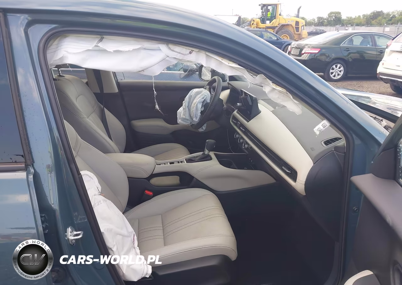 2027 Honda Hr-V Ex- Awd VIN:3CZRZ2H74VM704582 - 5