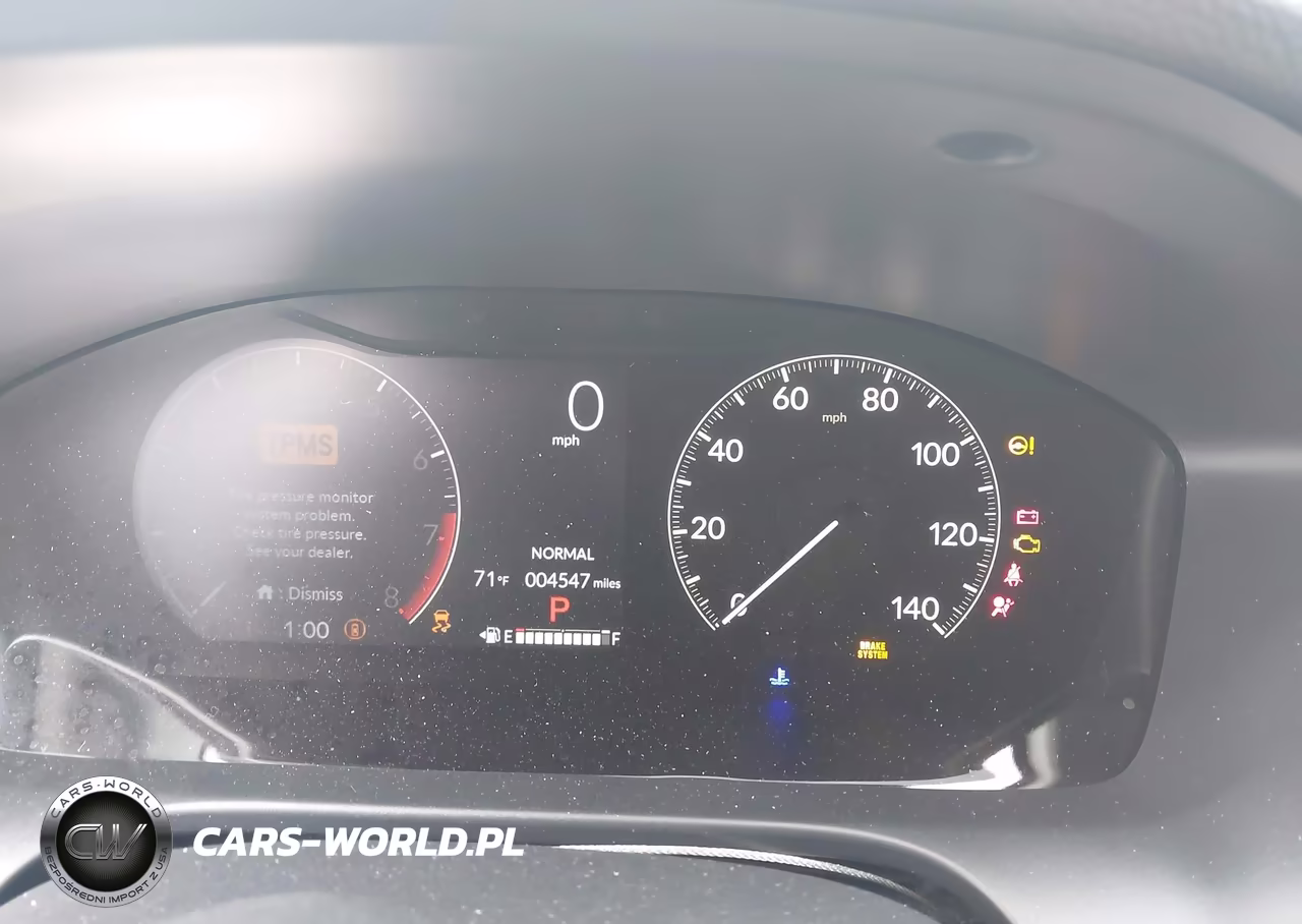2027 Honda Hr-V Ex- Awd VIN:3CZRZ2H74VM704582 - 7