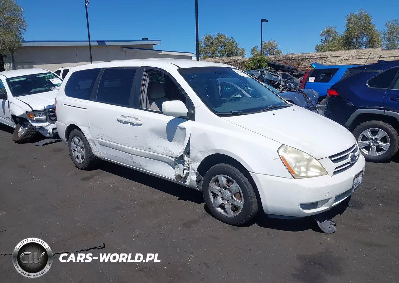 2006 Kia Sedona Ex-Lx