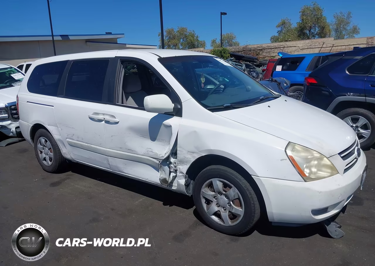 2006 Kia Sedona Ex-Lx VIN:KNDMB233566070886 - 12