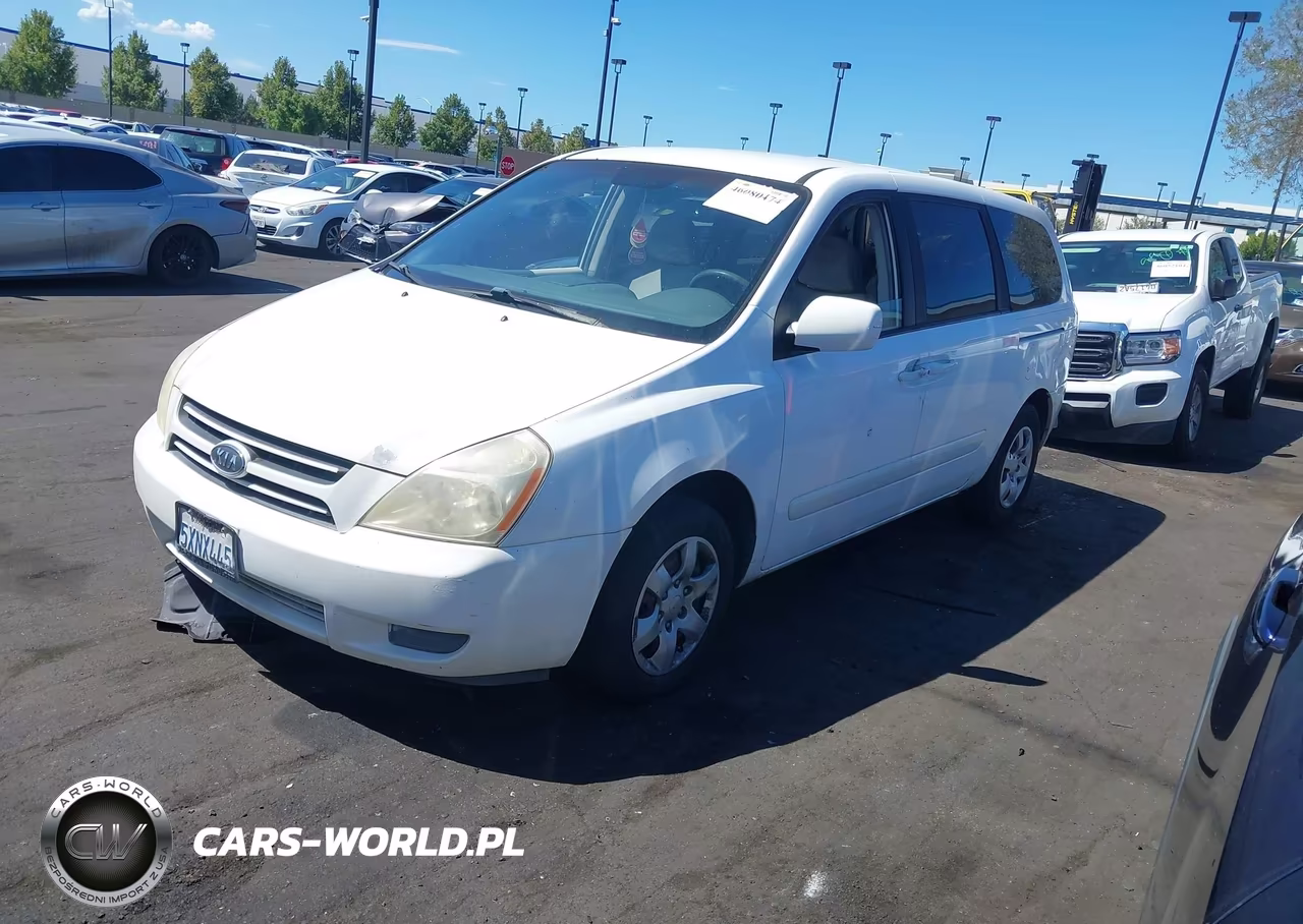 2006 Kia Sedona Ex-Lx VIN:KNDMB233566070886 - 2
