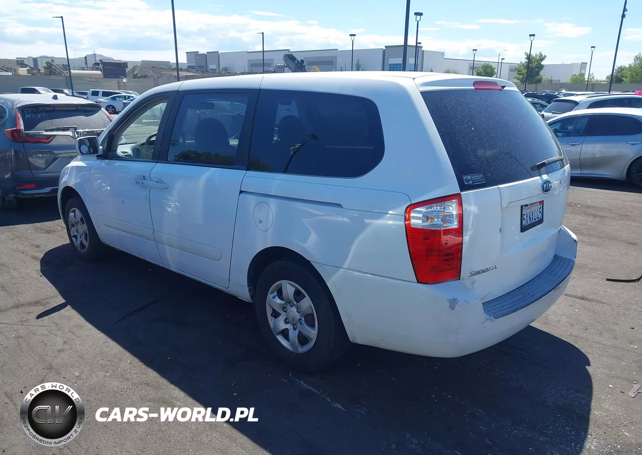 2006 Kia Sedona Ex-Lx VIN:KNDMB233566070886 - 3