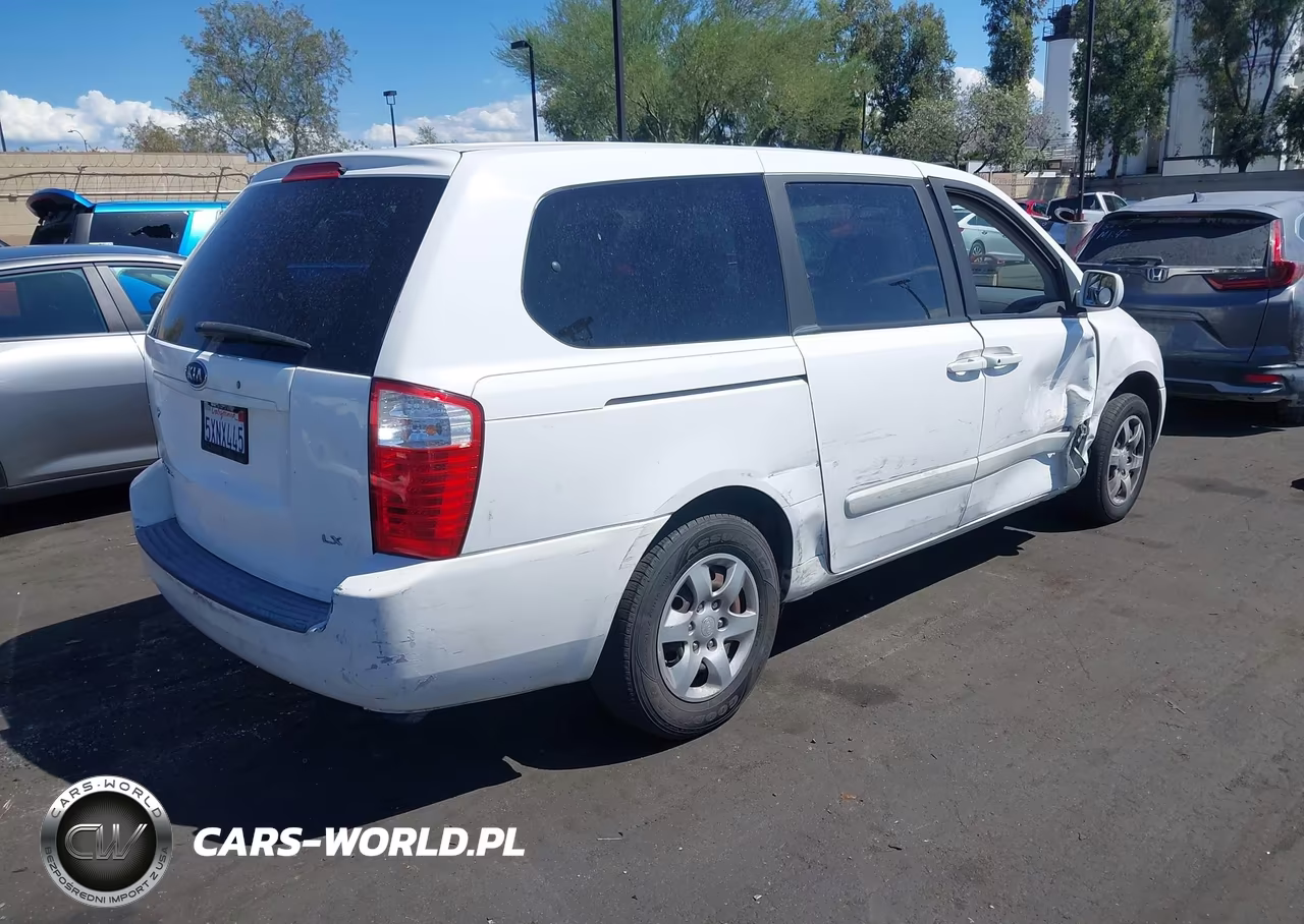 2006 Kia Sedona Ex-Lx VIN:KNDMB233566070886 - 4