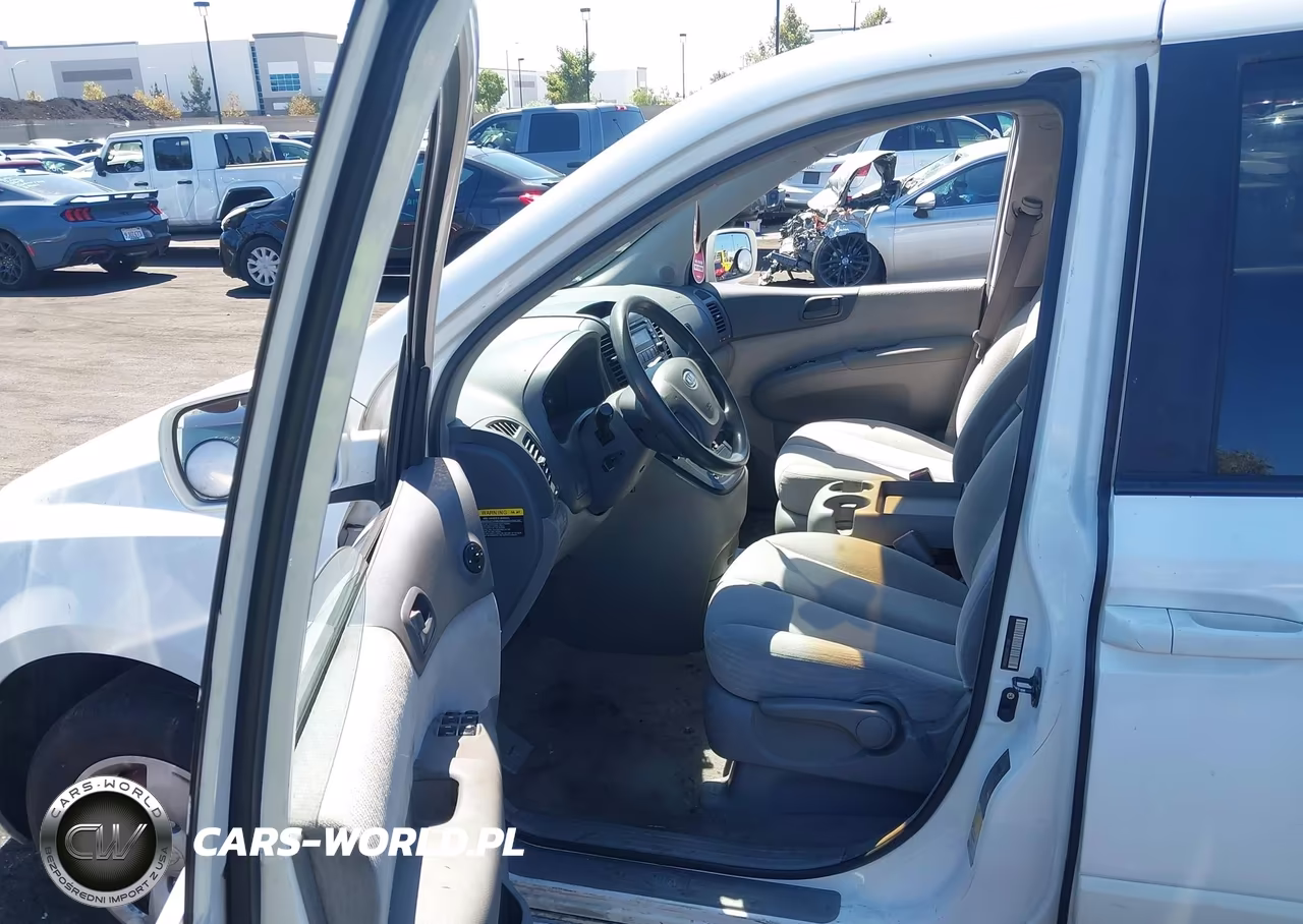2006 Kia Sedona Ex-Lx VIN:KNDMB233566070886 - 5
