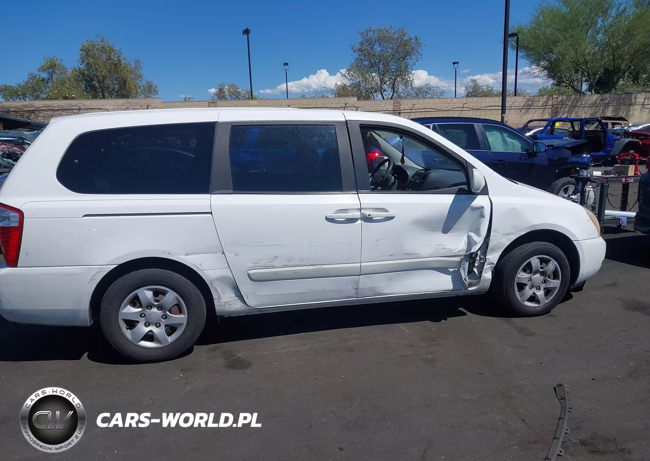2006 Kia Sedona Ex-Lx VIN:KNDMB233566070886 - 6