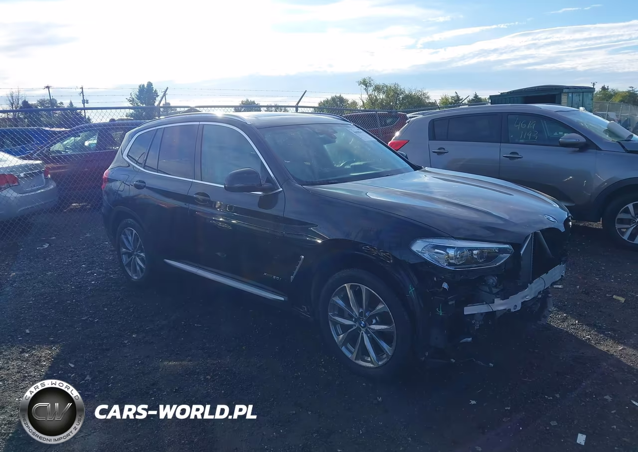 2018 BMW X3 xDrive30I