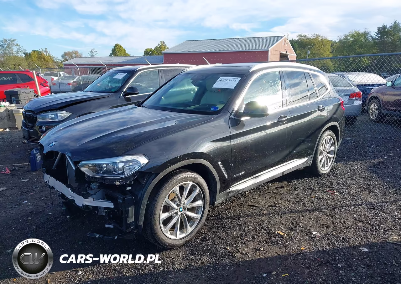 2018 BMW X3 xDrive30I VIN:5UXTR9C50JLC69485 - 2