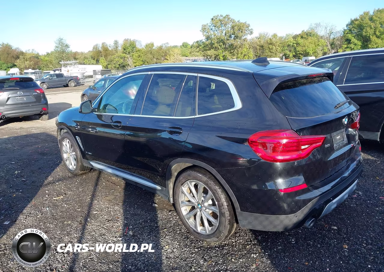 2018 BMW X3 xDrive30I VIN:5UXTR9C50JLC69485 - 3