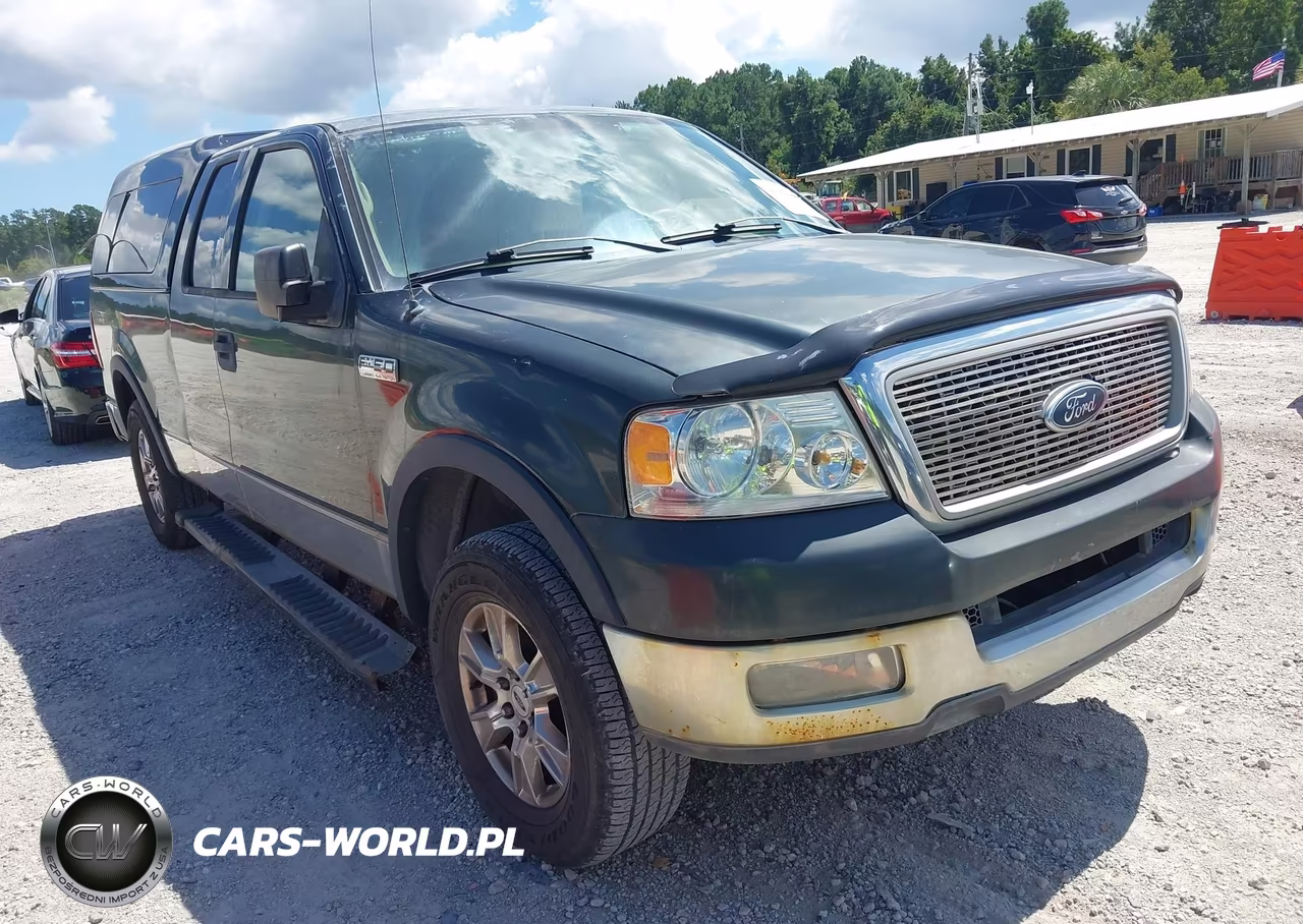 2004 Ford F-150 Lariat-Xl-Xlt – zdjęcie 1 z 14