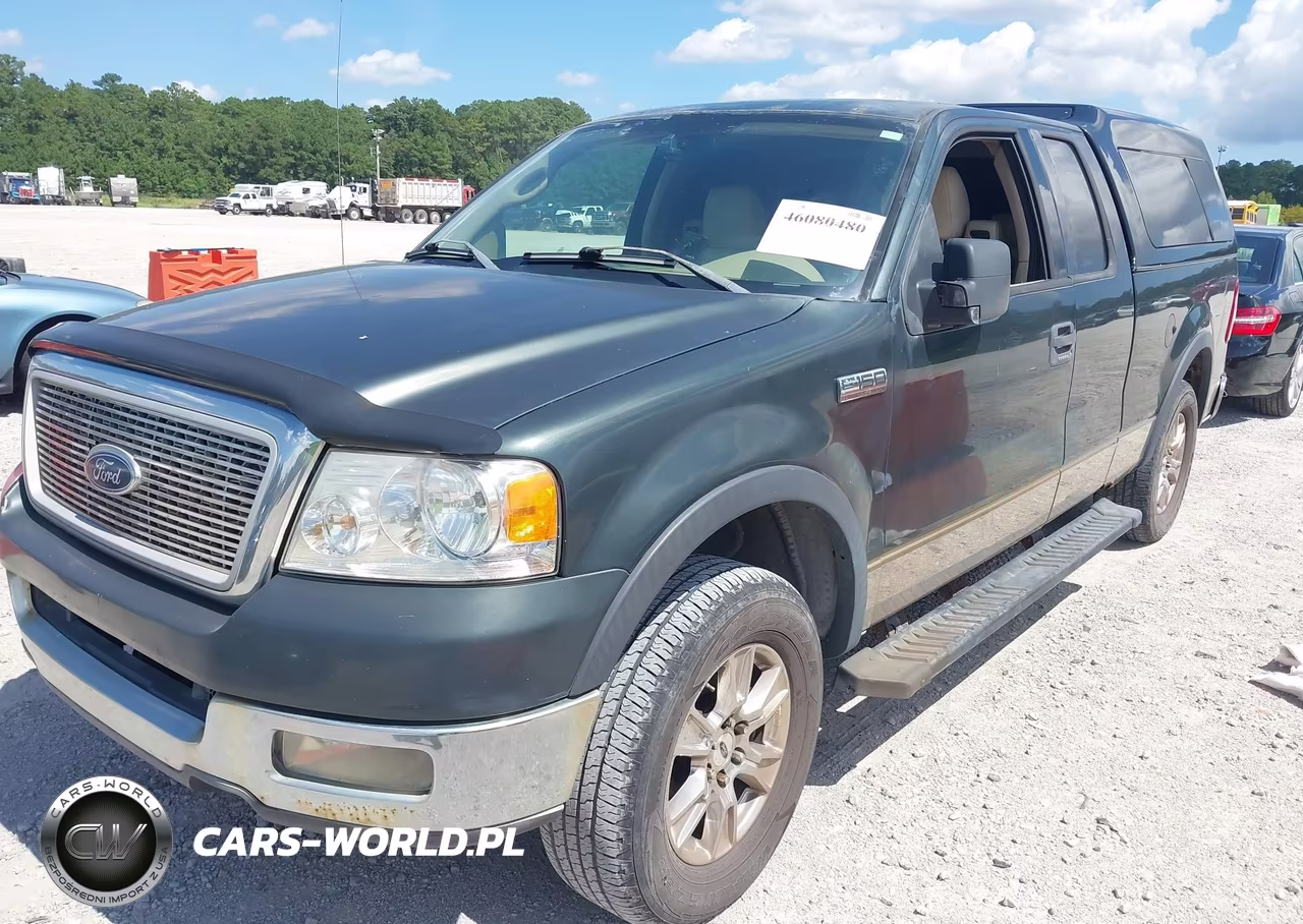 2004 Ford F-150 Lariat-Xl-Xlt VIN:1FTPX12594NB25998 - 2