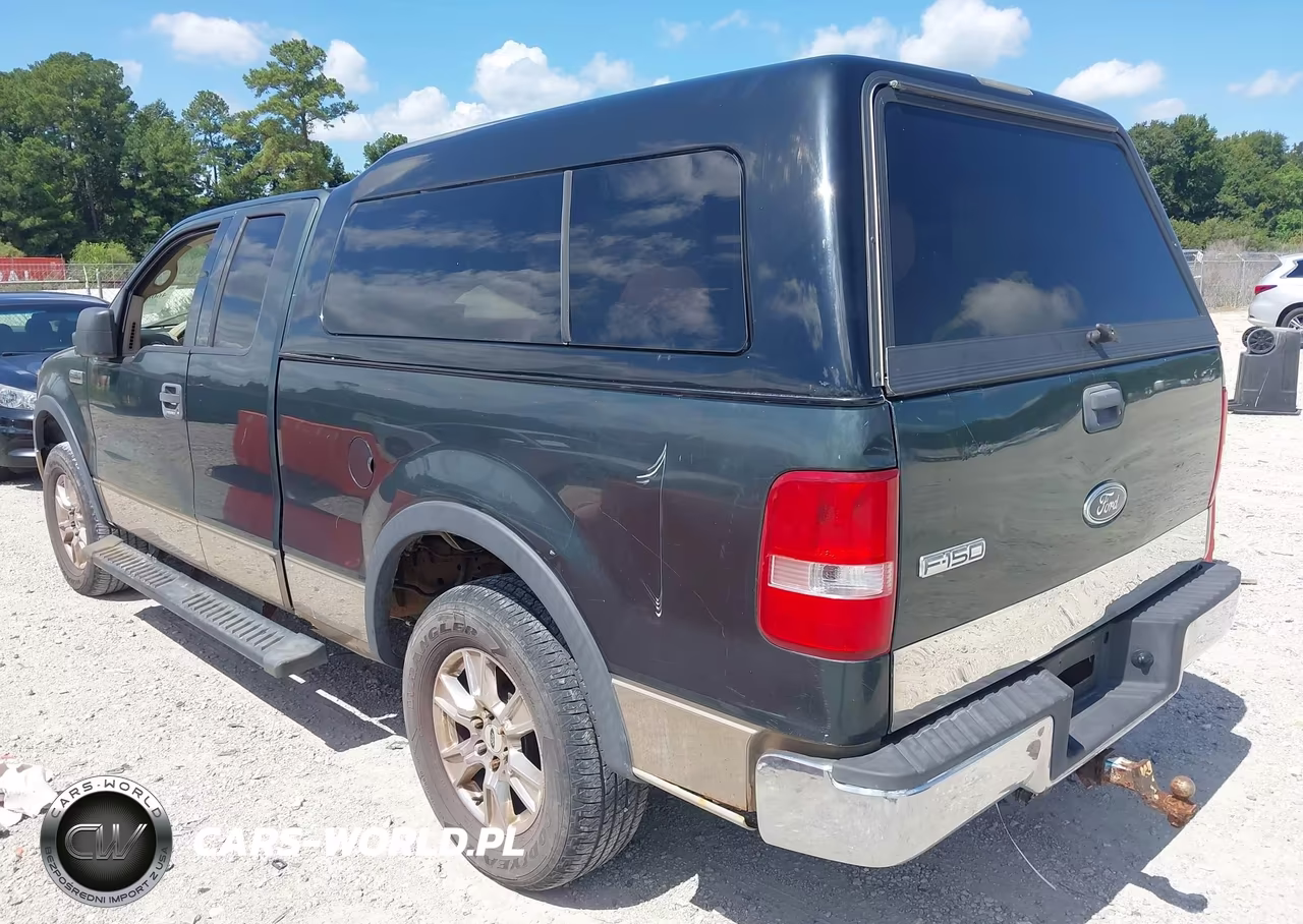 2004 Ford F-150 Lariat-Xl-Xlt VIN:1FTPX12594NB25998 - 3