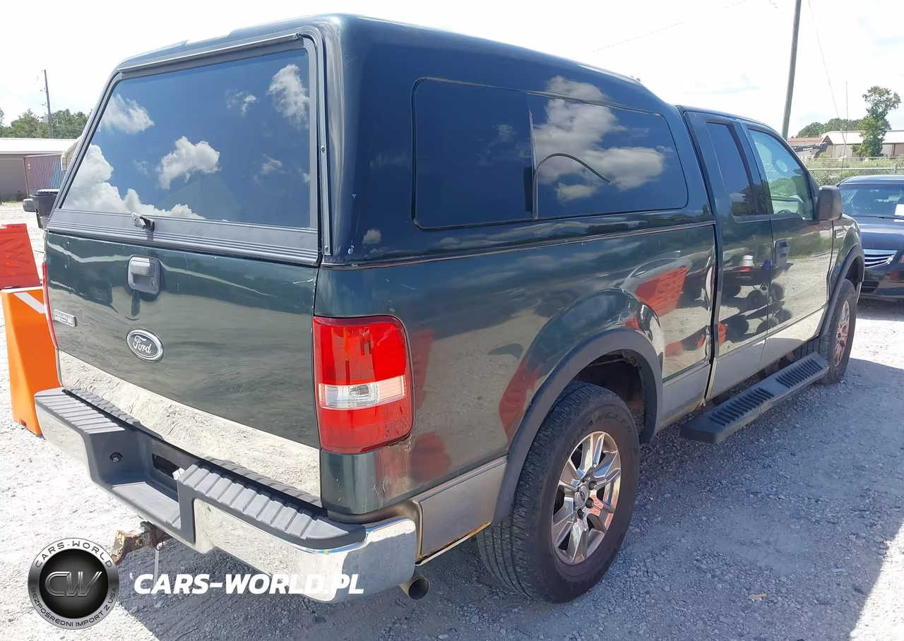 2004 Ford F-150 Lariat-Xl-Xlt VIN:1FTPX12594NB25998 - 4