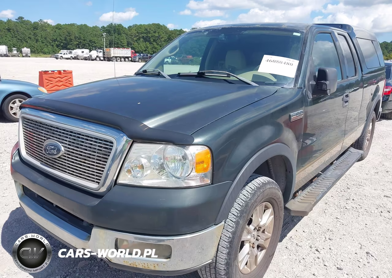 2004 Ford F-150 Lariat-Xl-Xlt VIN:1FTPX12594NB25998 - 6