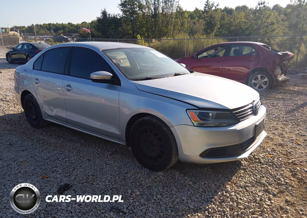 2011 Volkswagen Jetta 2.5L Se – zdjęcie 1 z 11