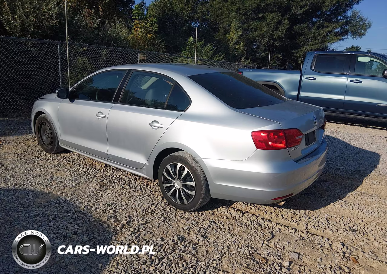 2011 Volkswagen Jetta 2.5L Se VIN:3VWDX7AJ8BM338384 - 3
