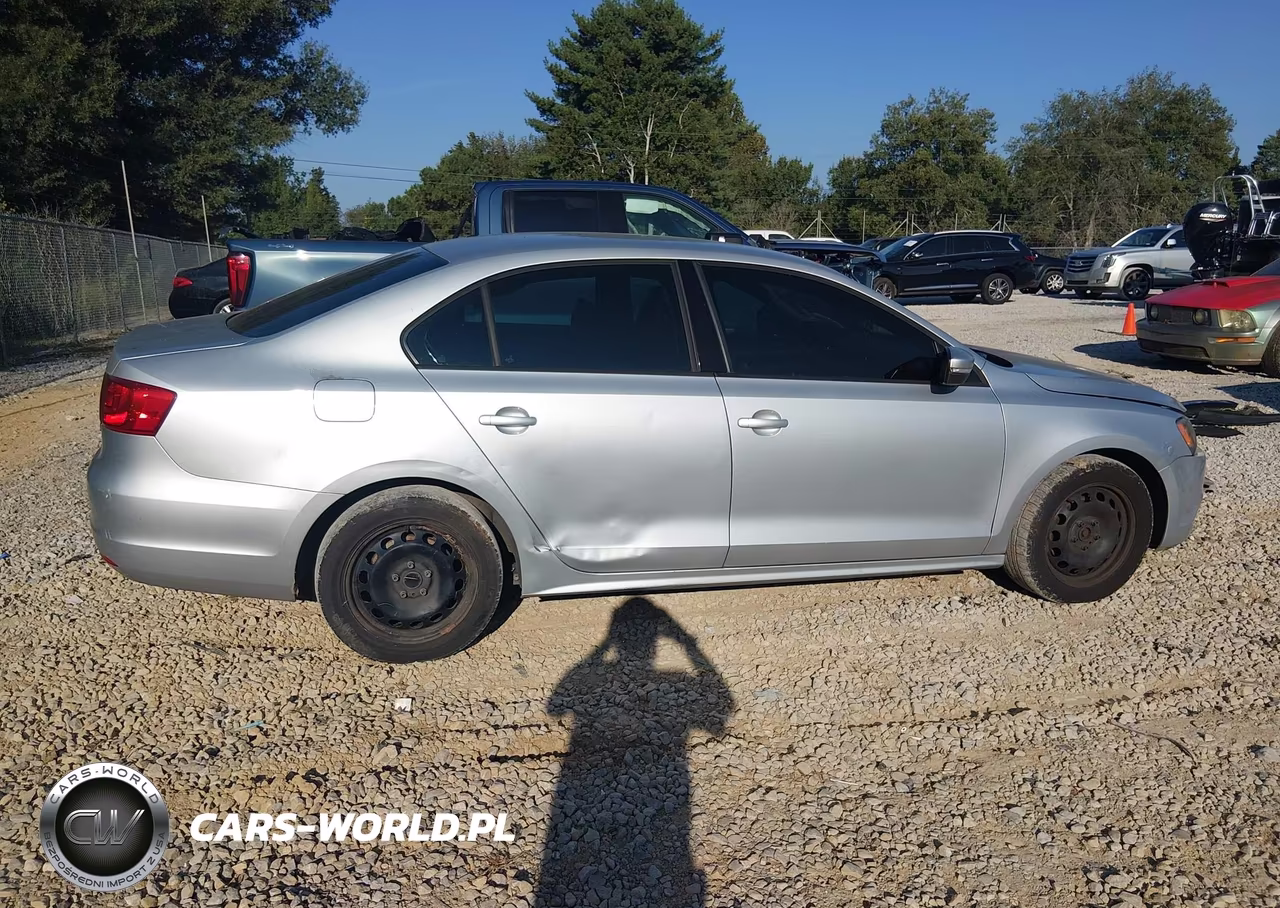 2011 Volkswagen Jetta 2.5L Se VIN:3VWDX7AJ8BM338384 - 6