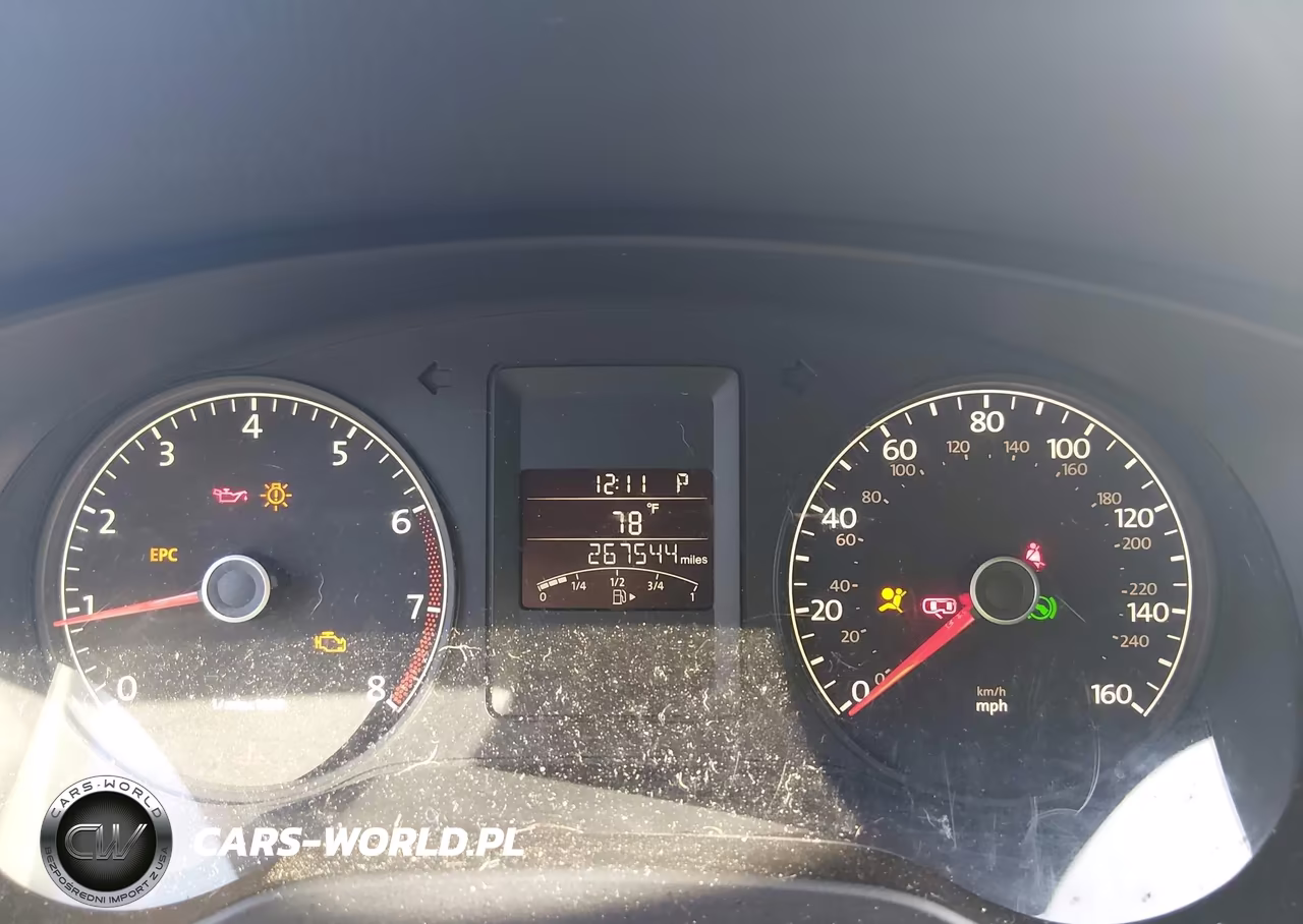 2011 Volkswagen Jetta 2.5L Se VIN:3VWDX7AJ8BM338384 - 7