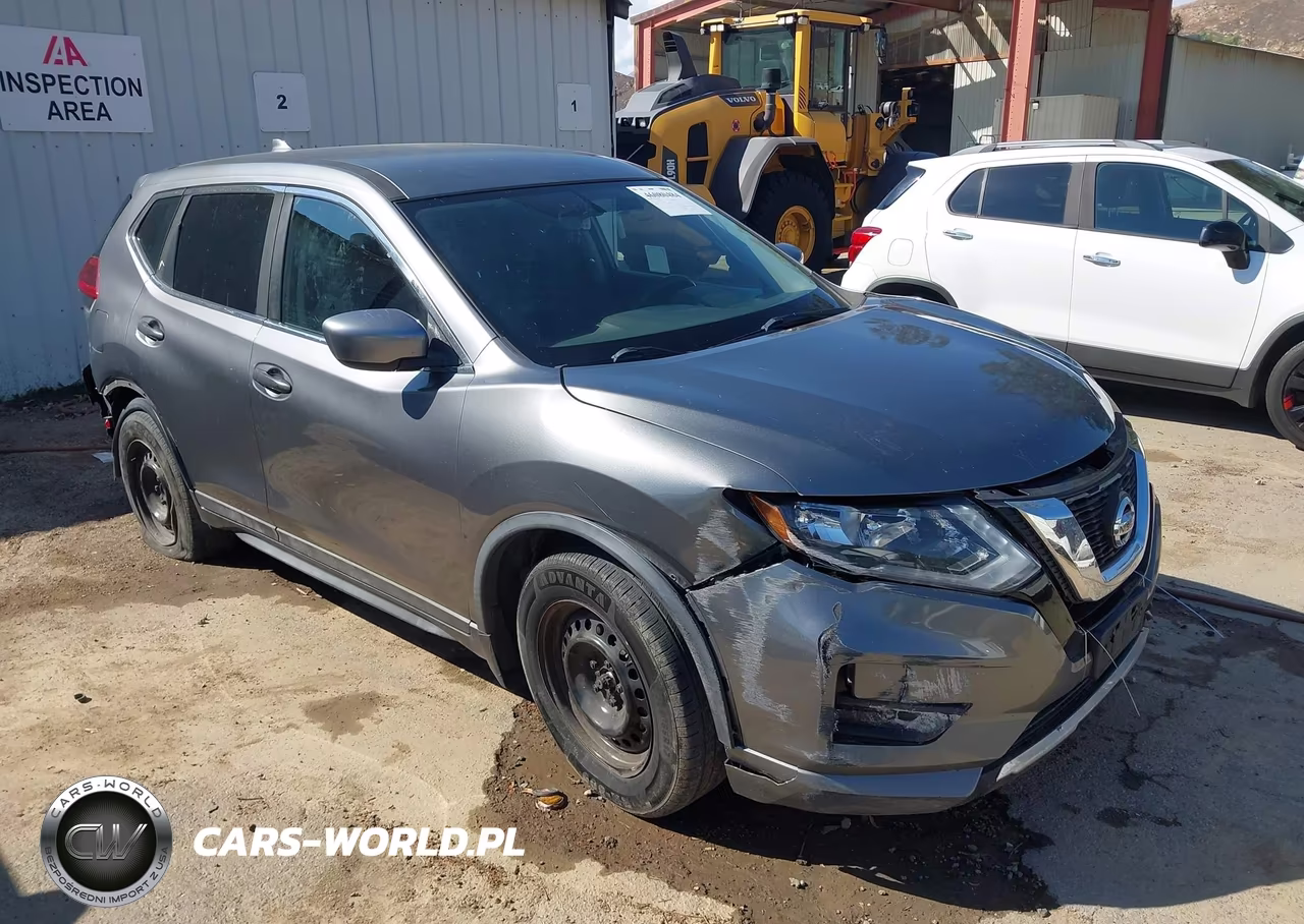2018 Nissan Rogue S