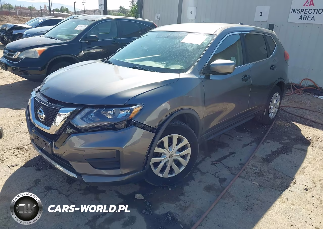 2018 Nissan Rogue S VIN:KNMAT2MT4JP619253 - 2
