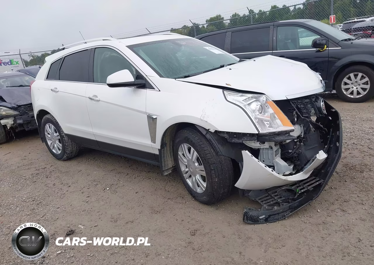 2013 Cadillac Srx Luxury Collection