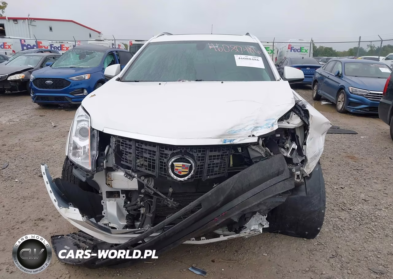 2013 Cadillac Srx Luxury Collection VIN:3GYFNCE37DS634799 - 12