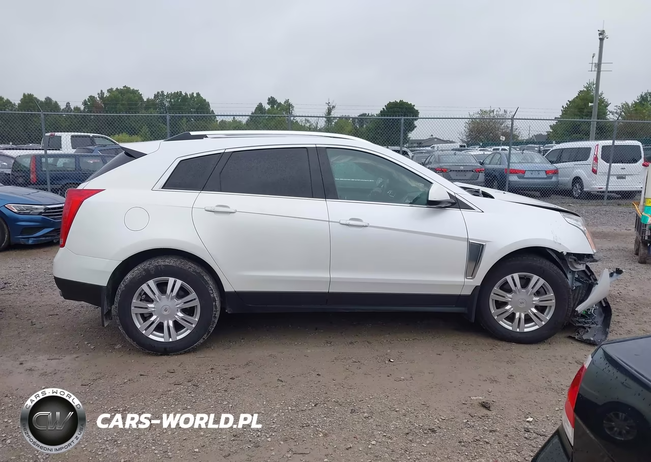 2013 Cadillac Srx Luxury Collection VIN:3GYFNCE37DS634799 - 13