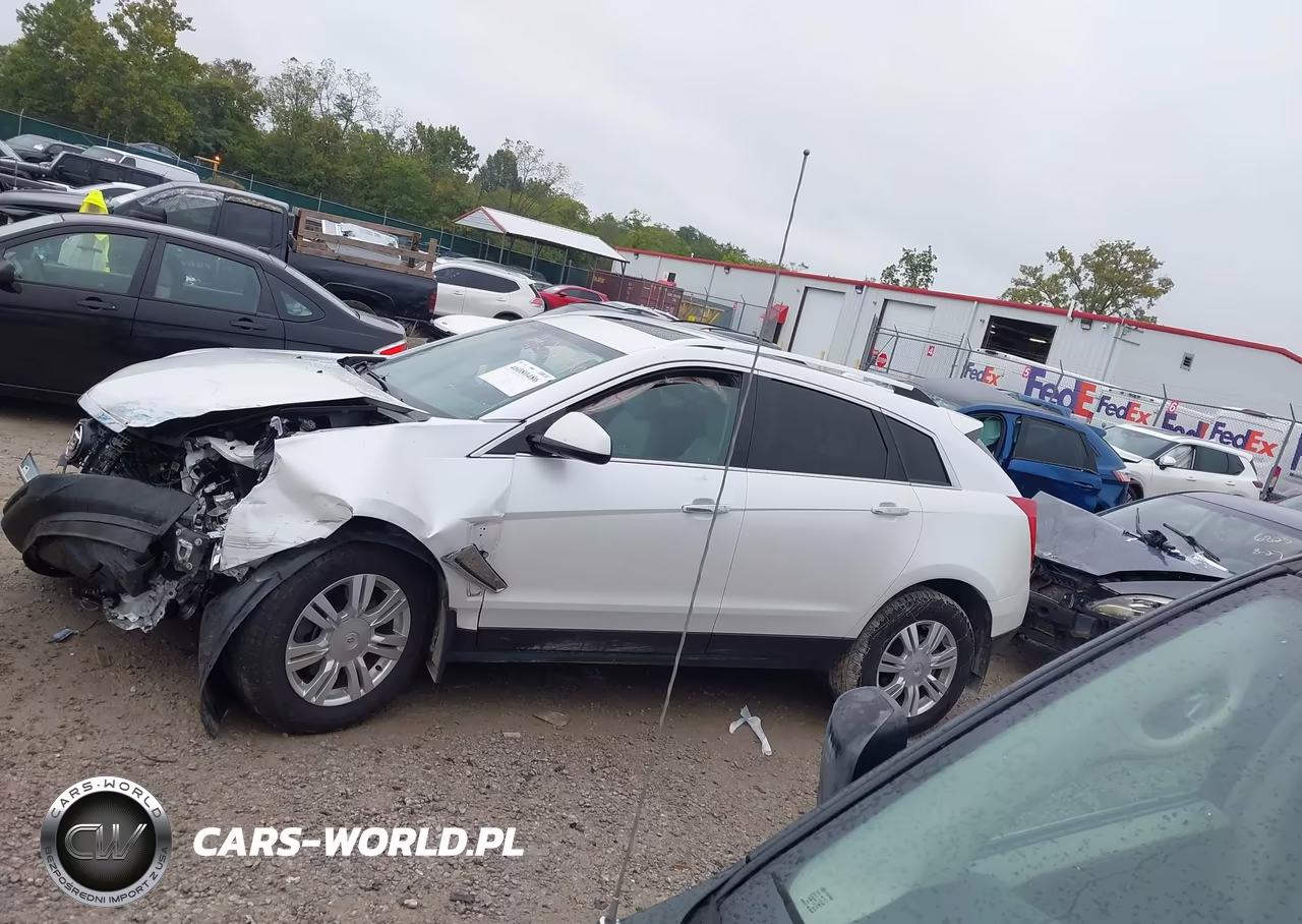 2013 Cadillac Srx Luxury Collection VIN:3GYFNCE37DS634799 - 14