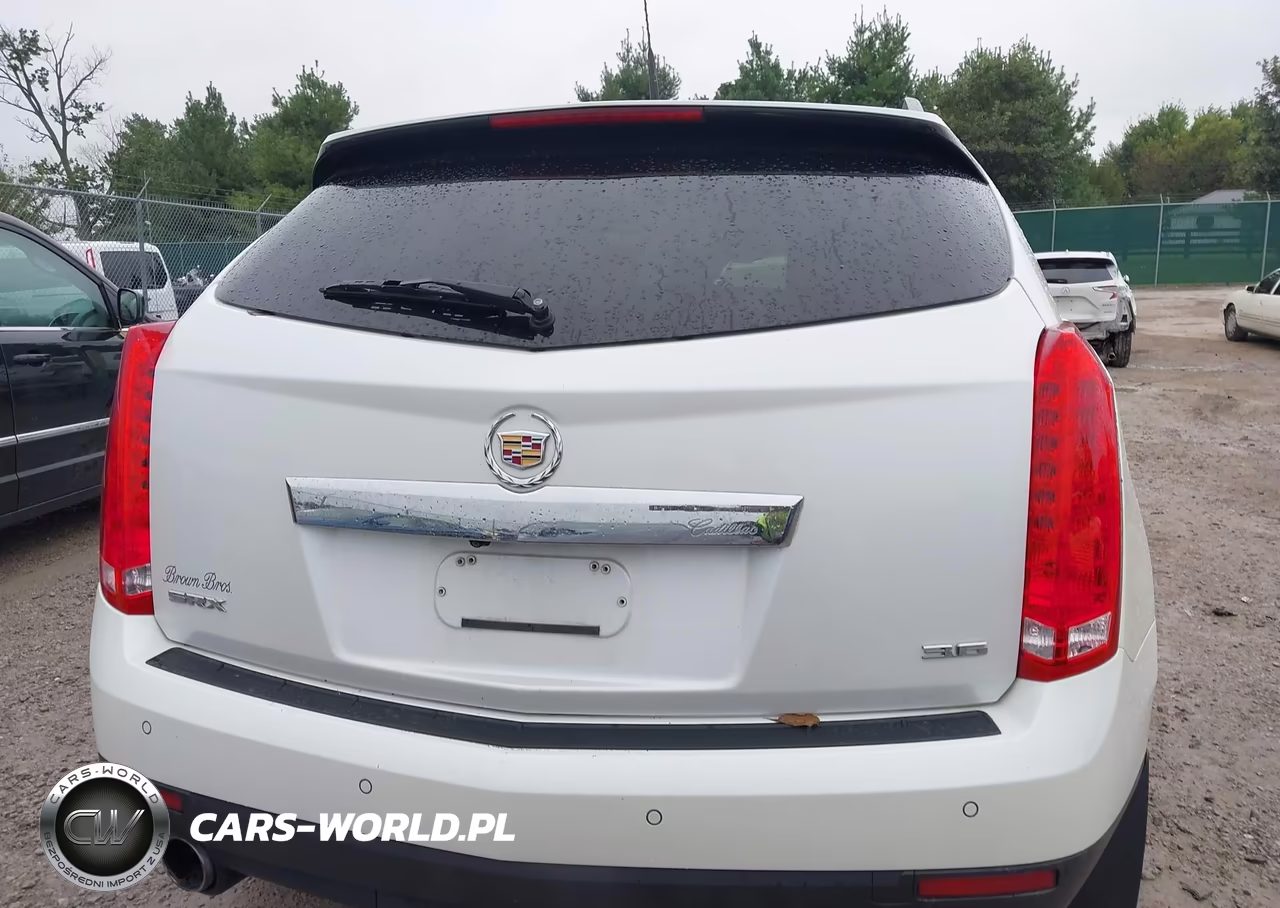 2013 Cadillac Srx Luxury Collection VIN:3GYFNCE37DS634799 - 16
