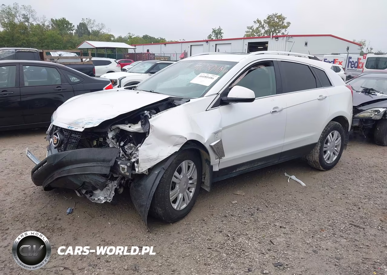 2013 Cadillac Srx Luxury Collection VIN:3GYFNCE37DS634799 - 2