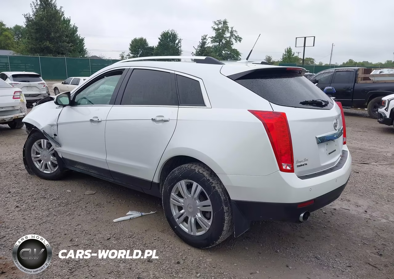 2013 Cadillac Srx Luxury Collection VIN:3GYFNCE37DS634799 - 3