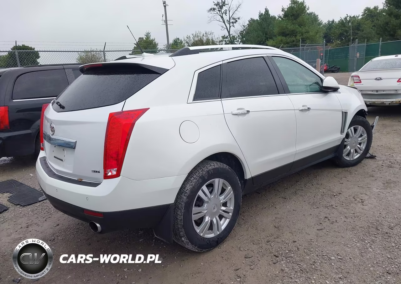 2013 Cadillac Srx Luxury Collection VIN:3GYFNCE37DS634799 - 4