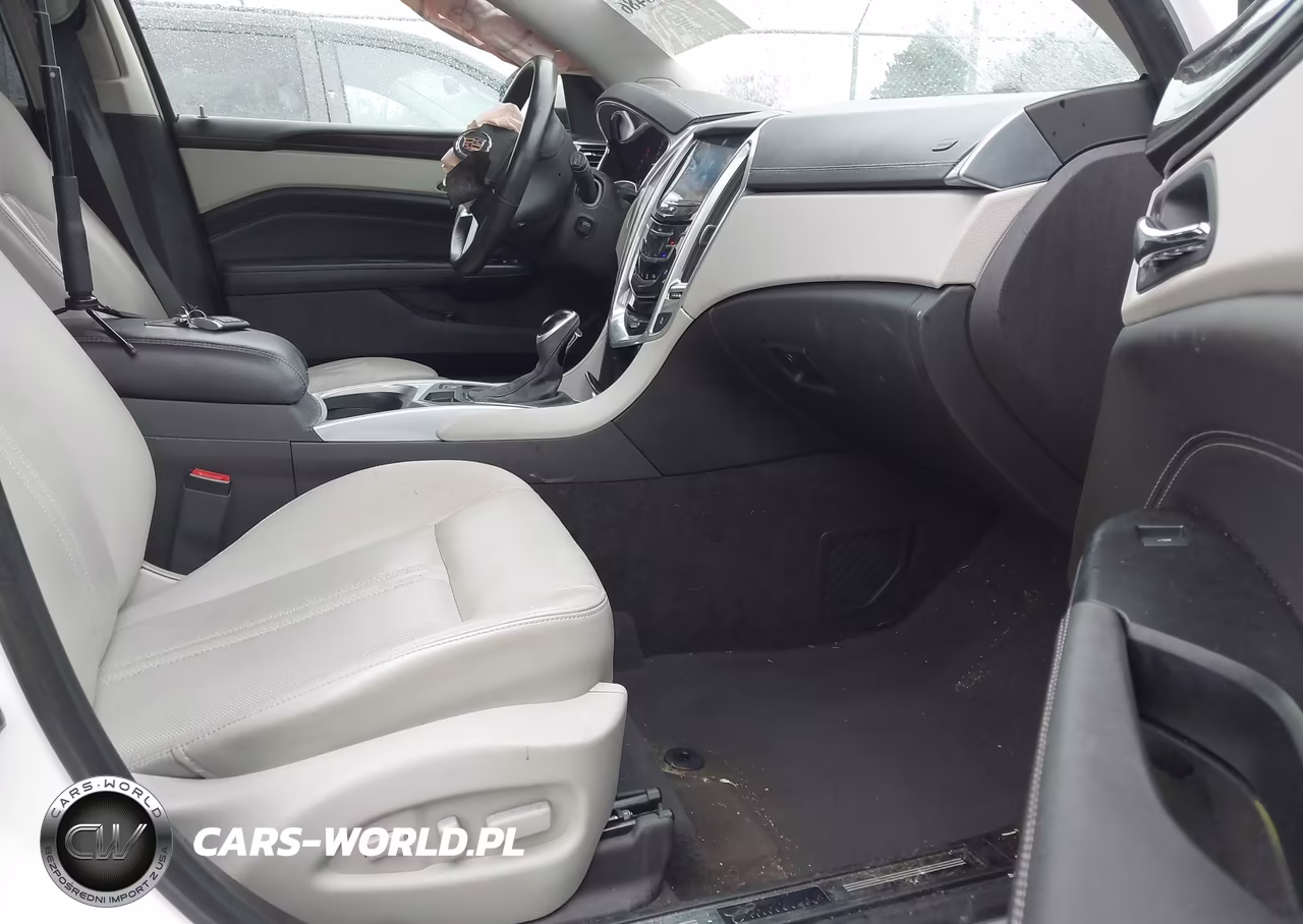 2013 Cadillac Srx Luxury Collection VIN:3GYFNCE37DS634799 - 5