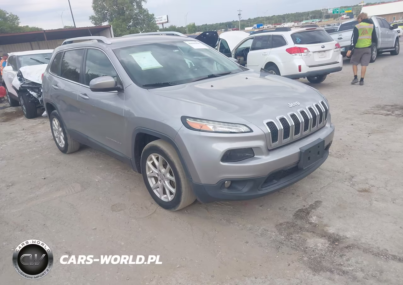 2016 Jeep Cherokee Latitude
