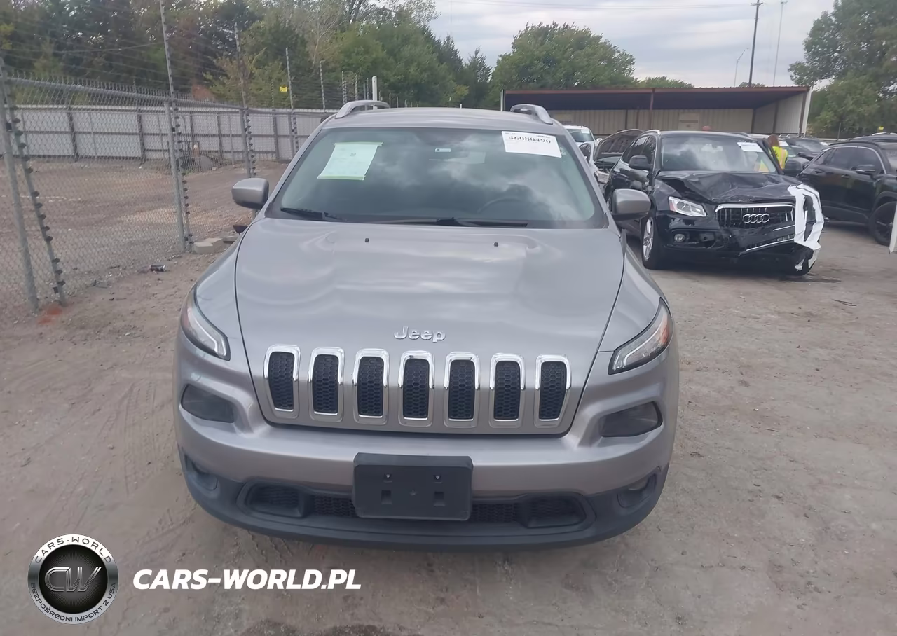 2016 Jeep Cherokee Latitude VIN:1C4PJLCB0GW243969 - 12