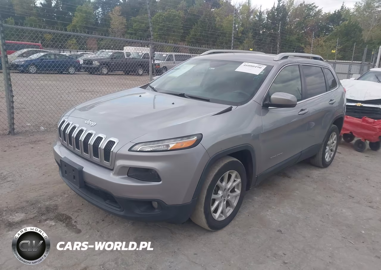2016 Jeep Cherokee Latitude VIN:1C4PJLCB0GW243969 - 2