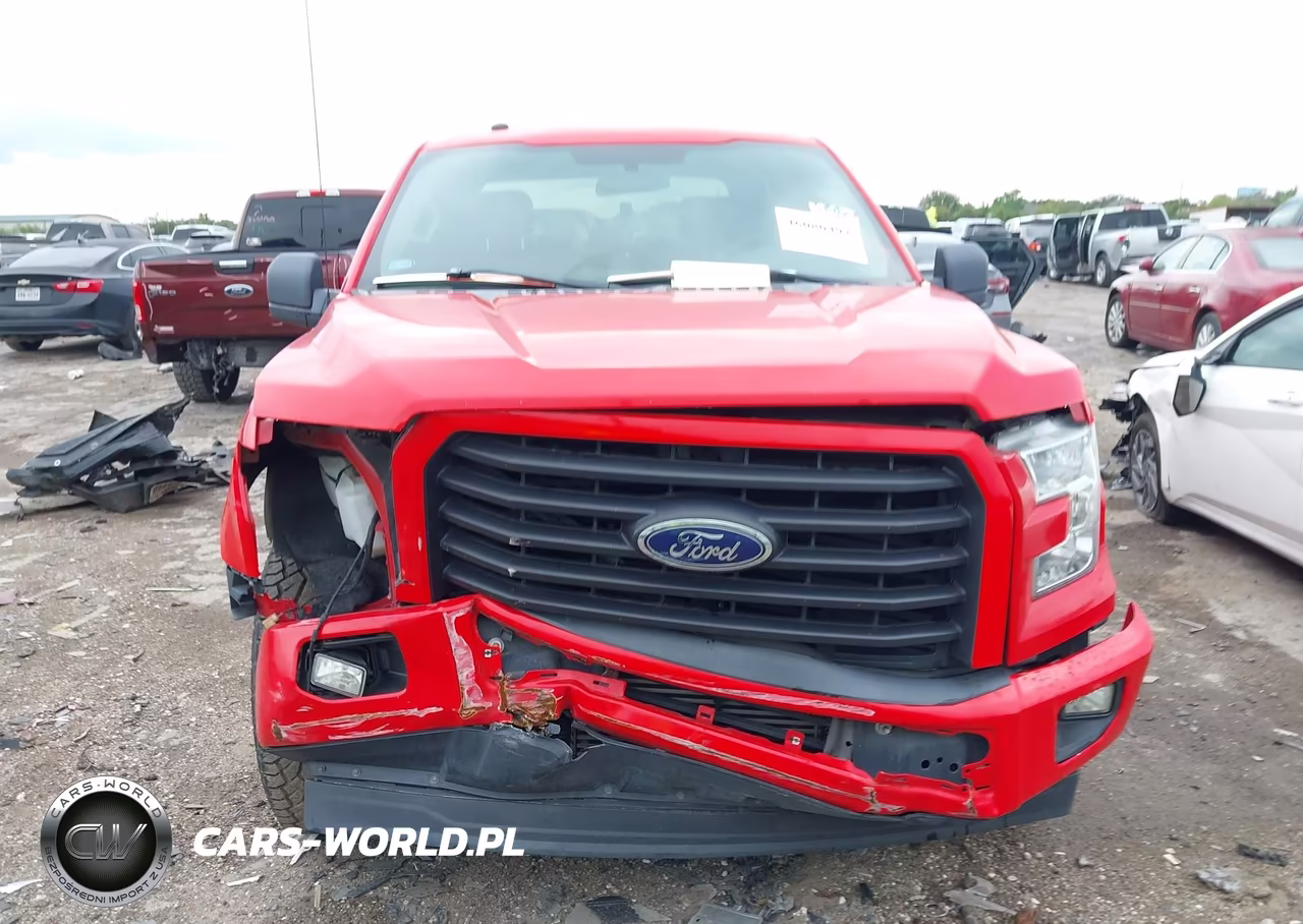 2017 Ford F-150 Xl VIN:1FTEW1CP9HKC52848 - 12