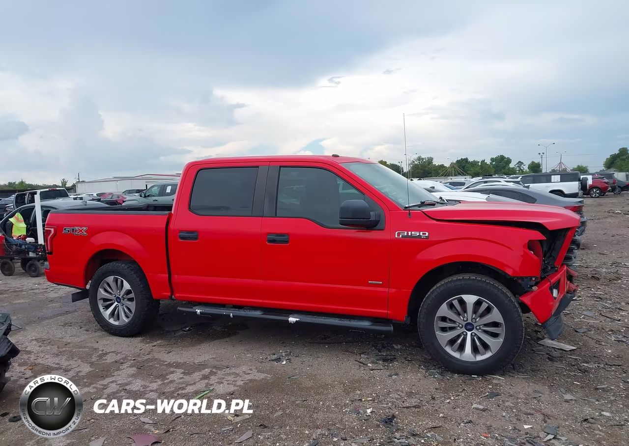 2017 Ford F-150 Xl VIN:1FTEW1CP9HKC52848 - 13