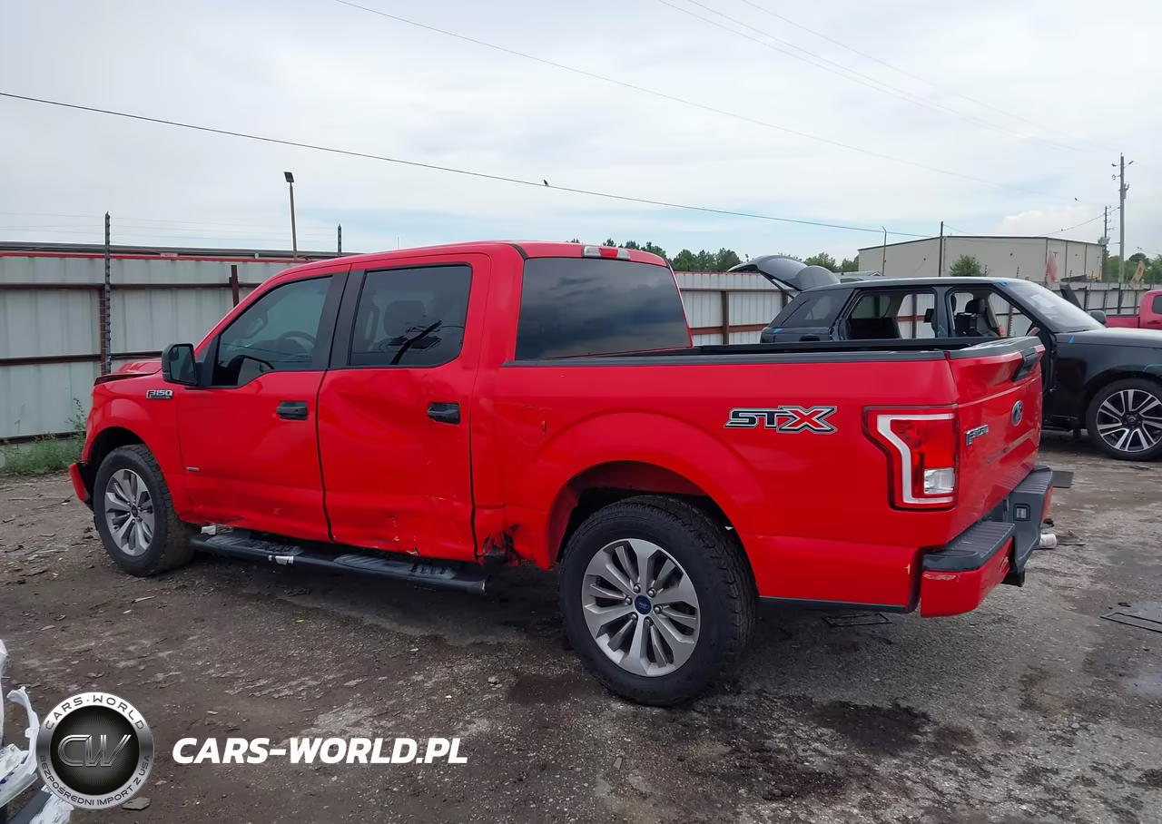 2017 Ford F-150 Xl VIN:1FTEW1CP9HKC52848 - 14