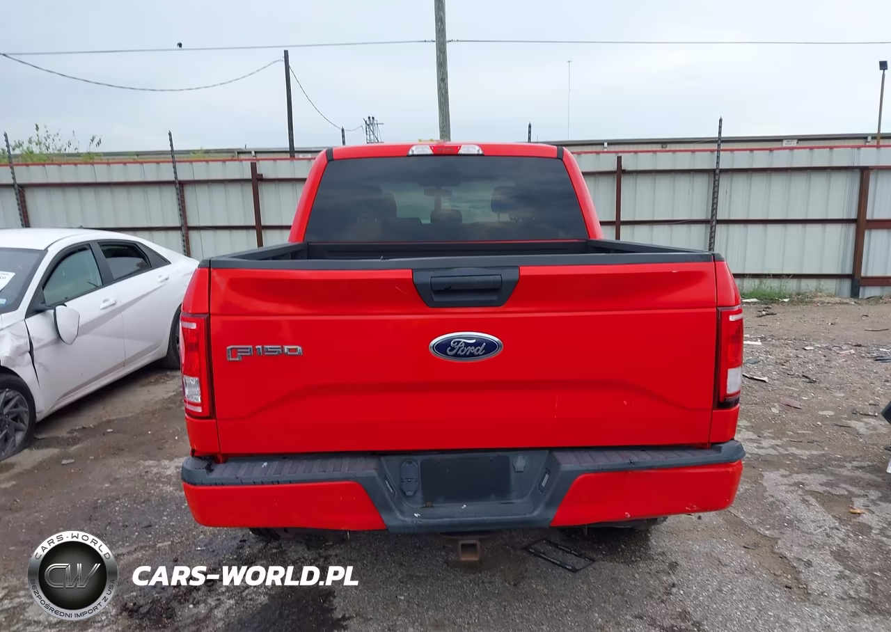2017 Ford F-150 Xl VIN:1FTEW1CP9HKC52848 - 16